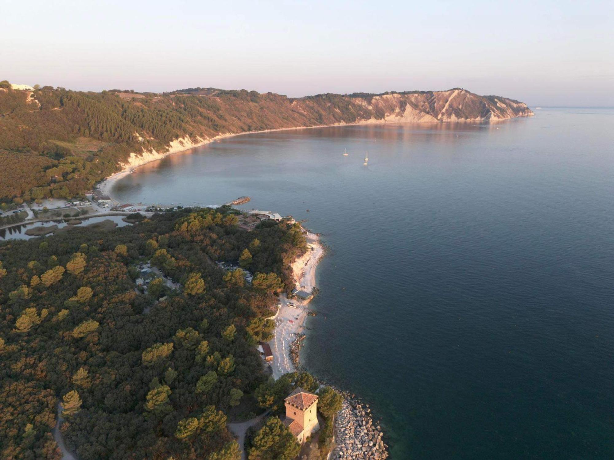 Suite La Panoramica Ανκόνα Εξωτερικό φωτογραφία